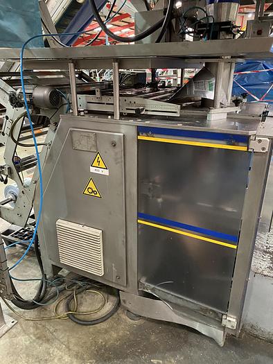 Used ILAPAK VT 3000 with 400mm Jaw and Markem Smart Date Printer YOM-2003