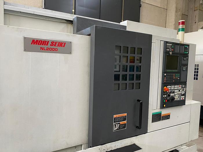 Used 2008 MORI SEIKI NL2000Y/500