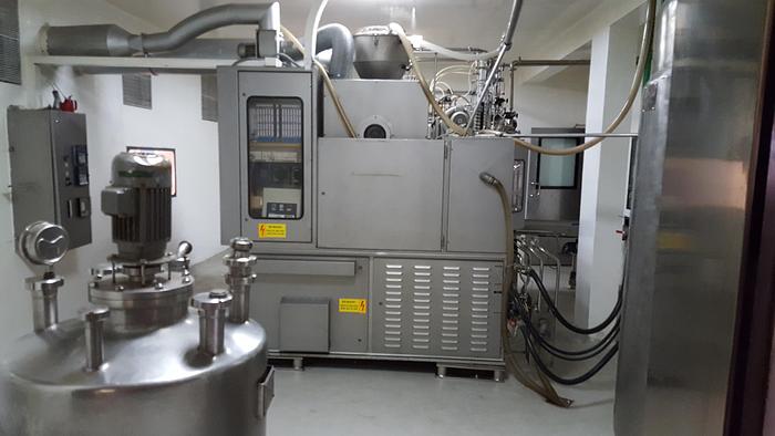 Used Rommelag 305M Blow Fill Seal Machine