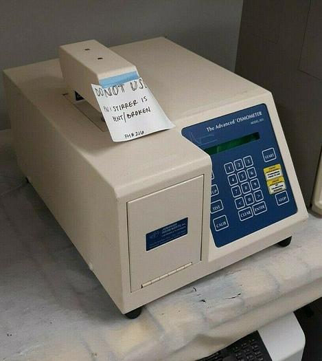 Used The Advanced Osometer Model 3D3 We have 2 available for one price, not working!