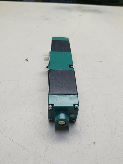 NUMATICS SOLENOID VALVE 24 VDC MODEL 081SS600M000061