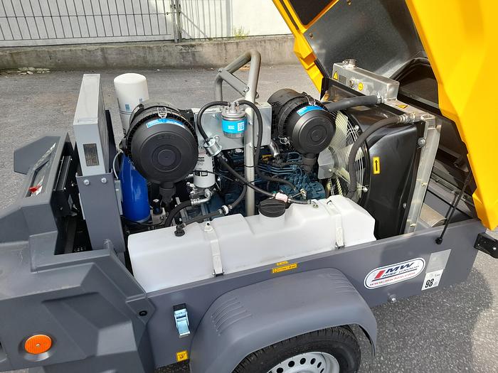 Used Atlas Copco XAS 88