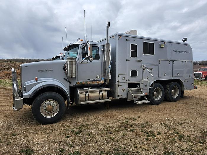 Used 2008 WESTERN STAR 6X4 SLICK LINE TRUCK AVAILABLE   , TOOLED AND READY FOR WORK 
