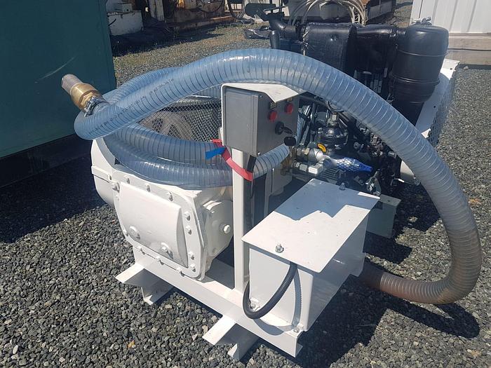 Ristrutturato Atlas Copco Motopompa triplex 140-50