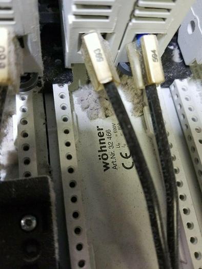 Used WOHNER AJC 30, AES CC, 32 466. 32 457