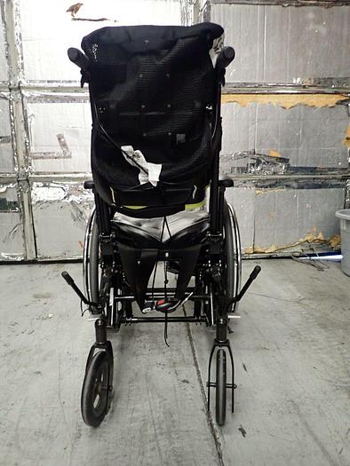 Used Quickie Invacare Compass SPT Tilt-in-Space Wheelchair