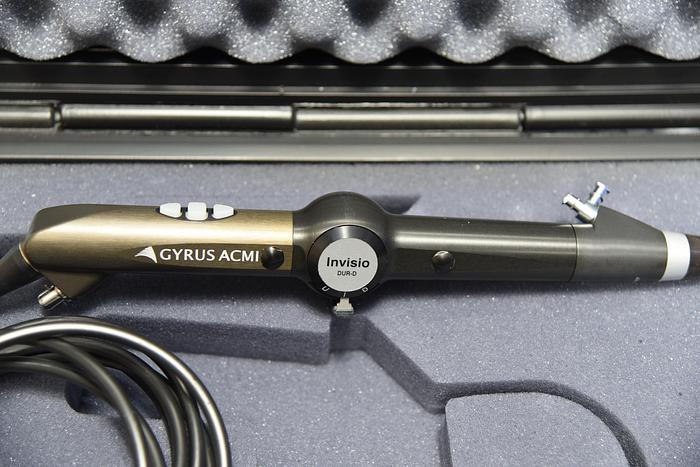 Used GYRUS ACMI DUR-D INVASIO FLEXIBLE URETEROSCOPE