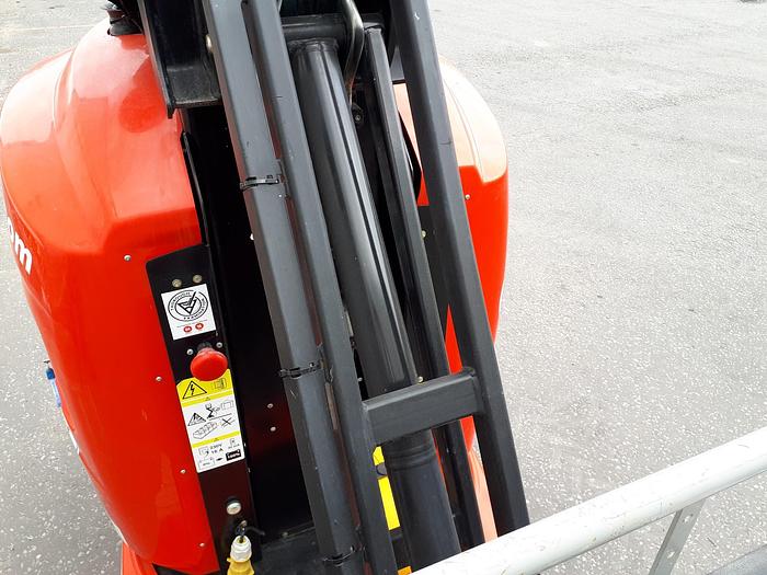 Used 2016 Manitou 100VJR Mast Boom Lift