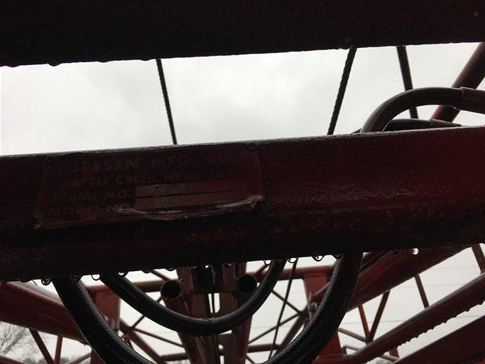 Used 1993 JESSEN MFG M-33 PUMP HOIST TRUCK