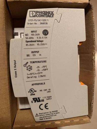 Phoenix Contact STEP-PS/1AC/12DC/1