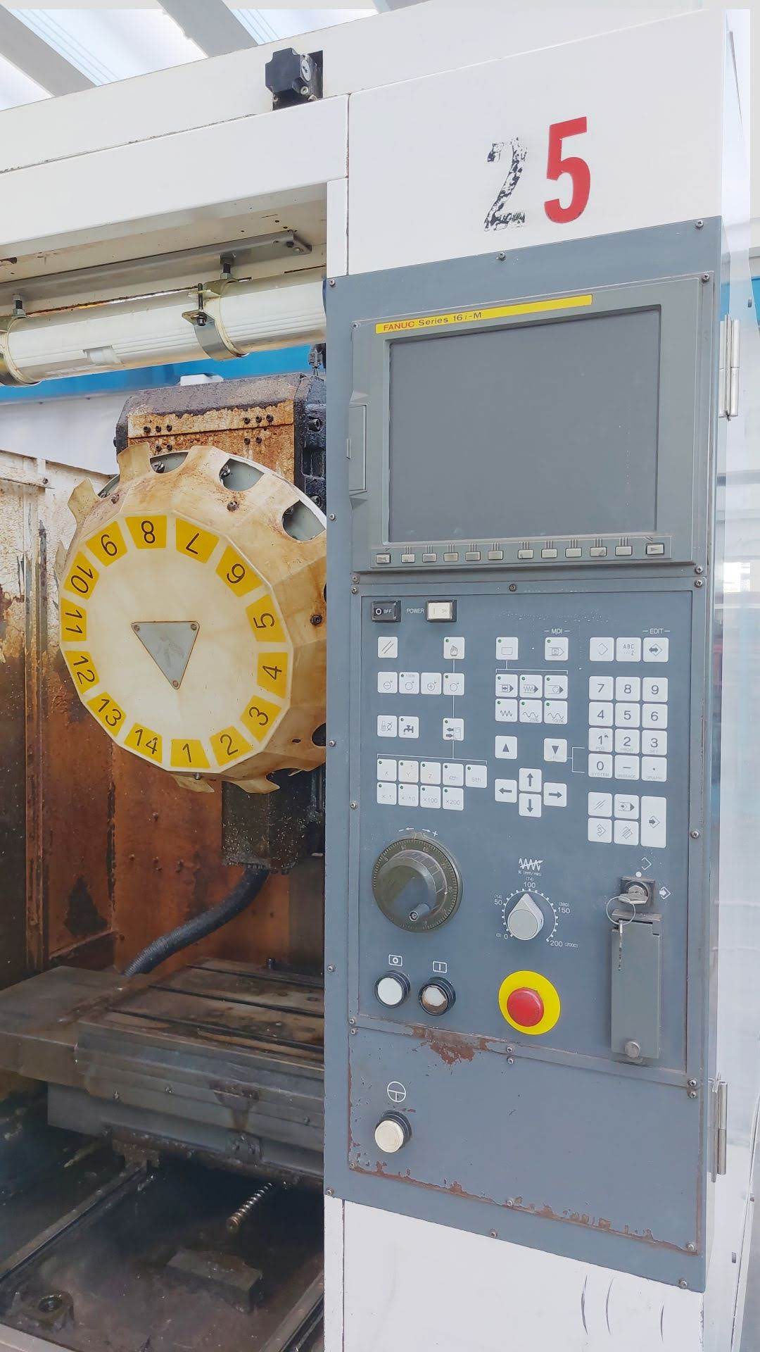 Used Fanuc Robodrill T14iA
