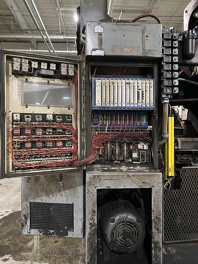 Used HUNTER 20 AUTOMATED MOLDING MACHINE