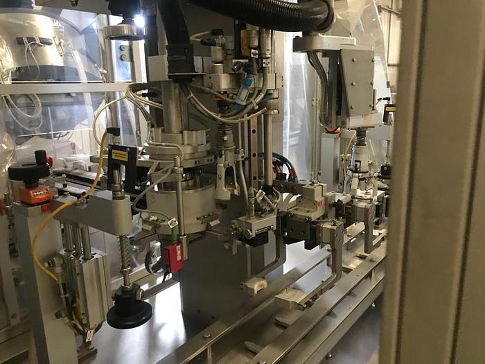 Used Groninger MFCS 202 Filling and Capping Line
