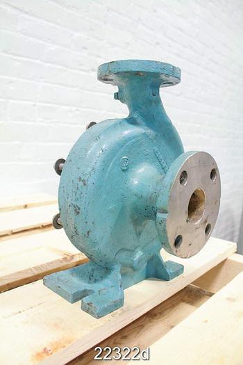 Used Ingersoll Rand Pump, 1x1.5x6, Stainless Steel Casing, #22322