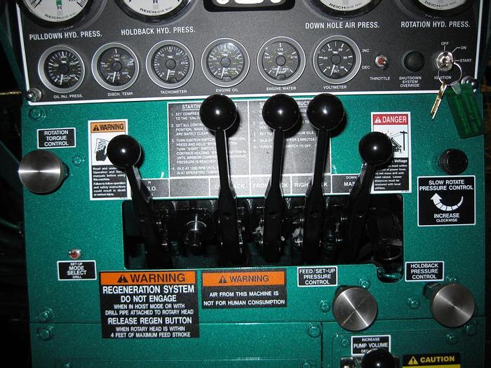 New Reich Drill T-650-W Mounted on 2006 Mack Truck