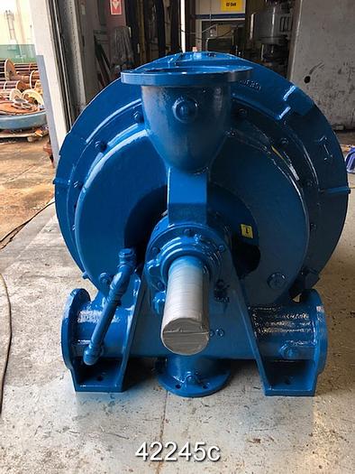 Unused Nash CL4002 Vacuum Pump, Stainless Steel Clad Body #42245