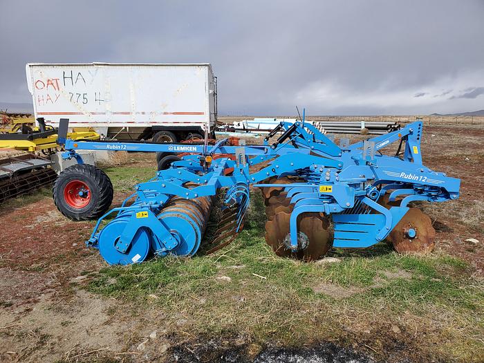 Used 13.5' Lemken Rubin 12 High Speed Disk