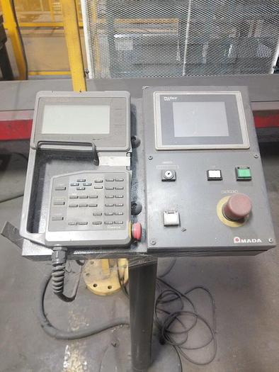 Used 2000 138 Ton Amada Astro-100 FBD-III-1253 CNC Robotic Press Brake