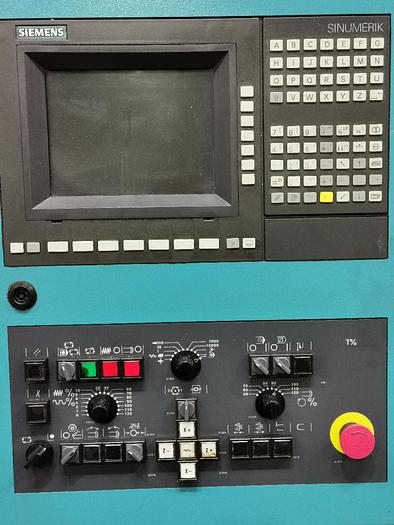 Gebraucht CNC Drehmaschine INDEX ABC 60