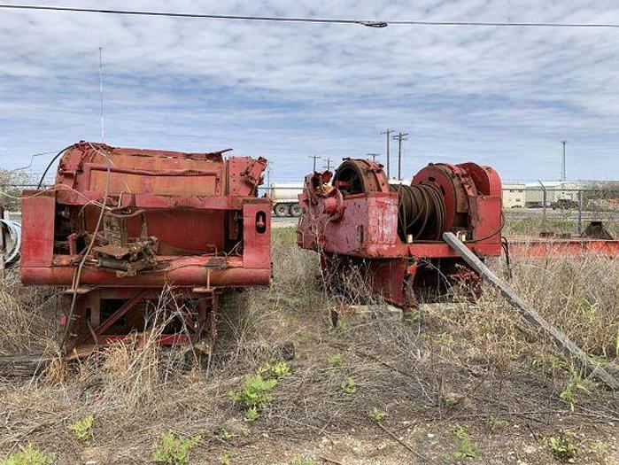 Used FRANKS 1287 DRAWWORKS