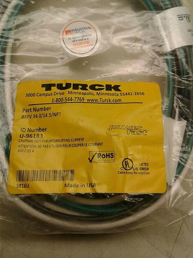 Turck BKFV 34-3/14.5/NPT