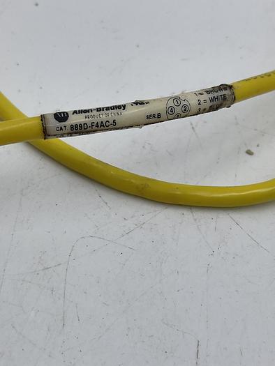 Used Allen-Bradley 889D-F4AC-5 Ser B