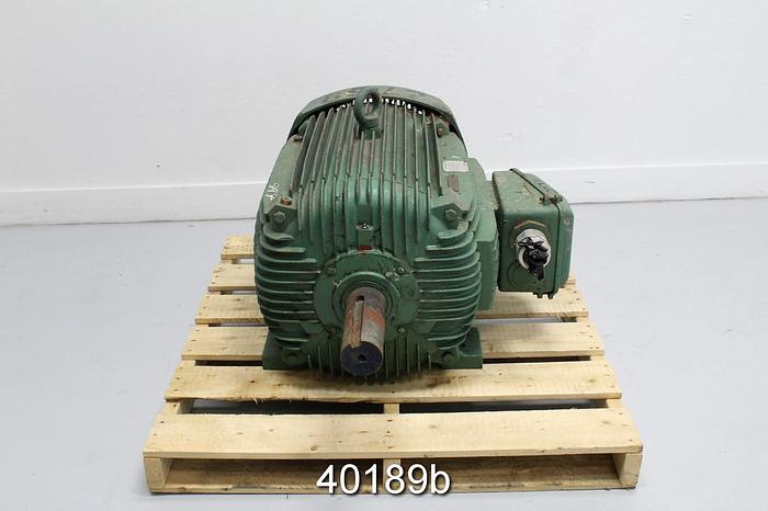 Used Gosselin A/C Motor, 125Hp, 1200 Rpm, 575 Volts #40189