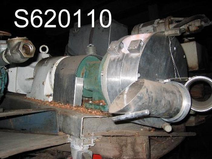 Used Pump, Pea & Bean, Flipper, PAS60/S11, S/st, Buena, 3 HP, #S620110