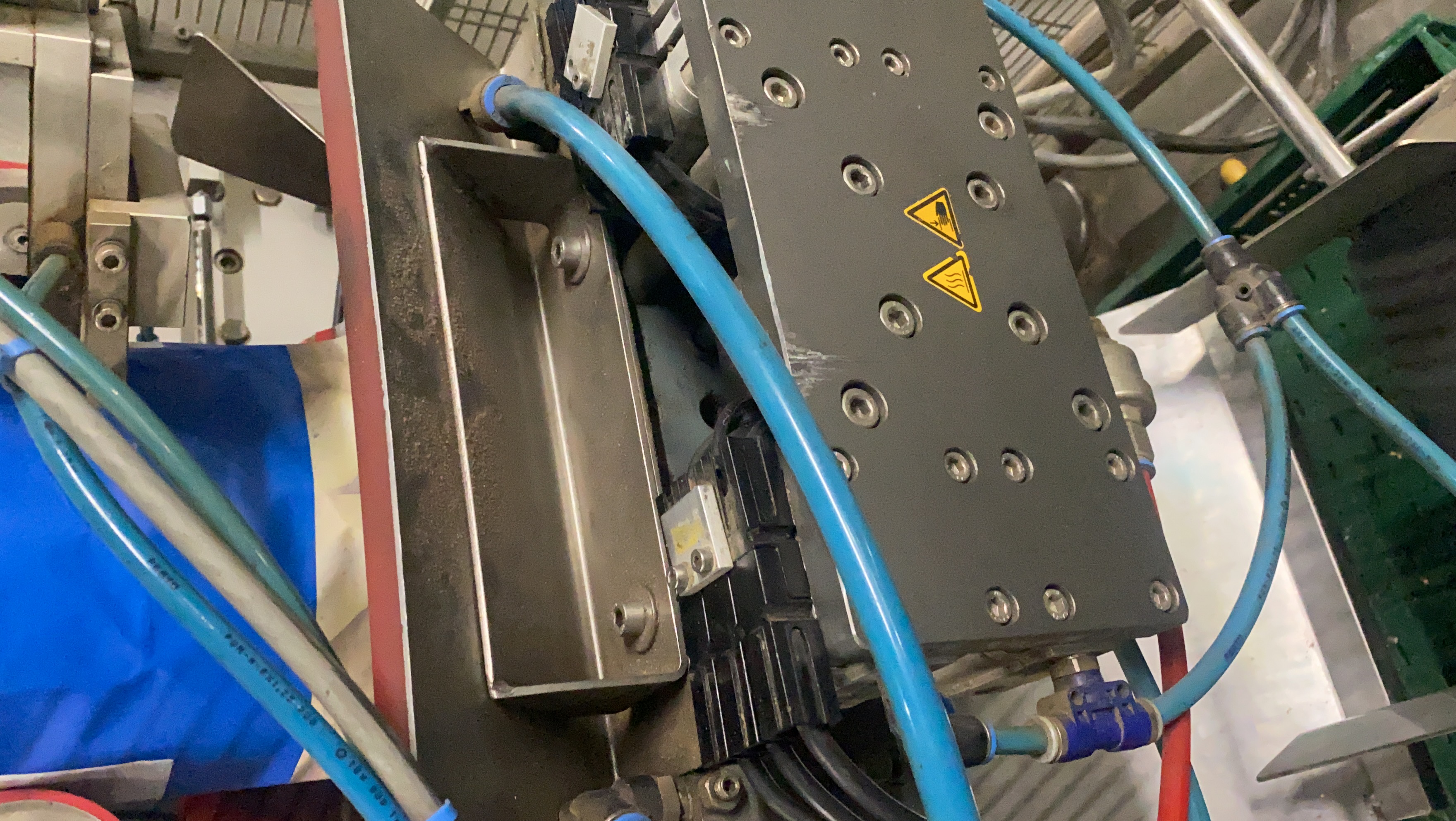 Used Innotech Revo 3800S continuous motion bagger