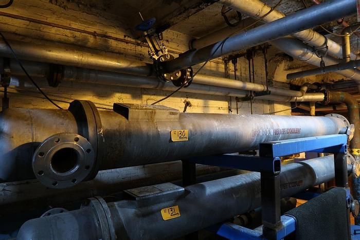 Used TEMA S/S TUBE TYPE HEAT EXCHANGER