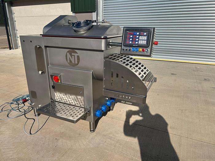 Used BRAND NEW, UNUSED RX-300 V VACUUM TWIN-SHAFT PADDLE MIXER