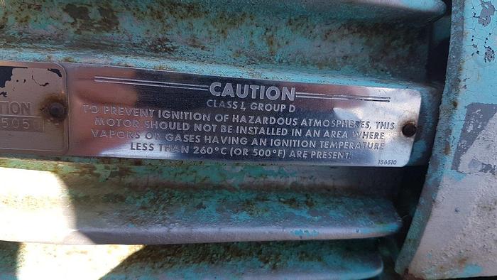 Used US Electric 15 HP Electric Motor