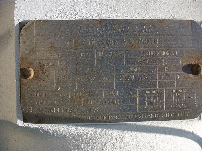 Used Pump, Centrif., 7.5 HP, 4", Tri Clover, Mdl C328MD21T-S #S739633