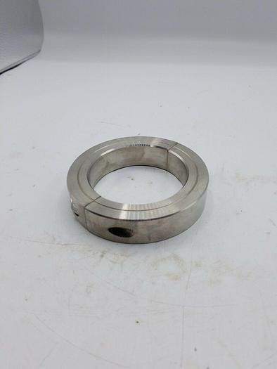 Clamp Collar, SS 3"