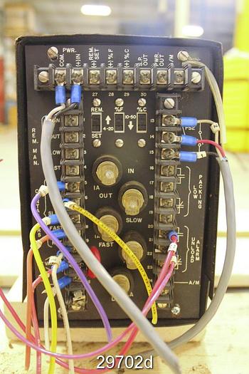 Used Beloit CP8105 Refiner Control Unit #29702