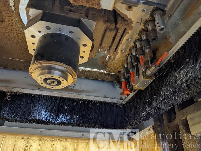 Used Holz Her 7123K Pro Master CNC Router