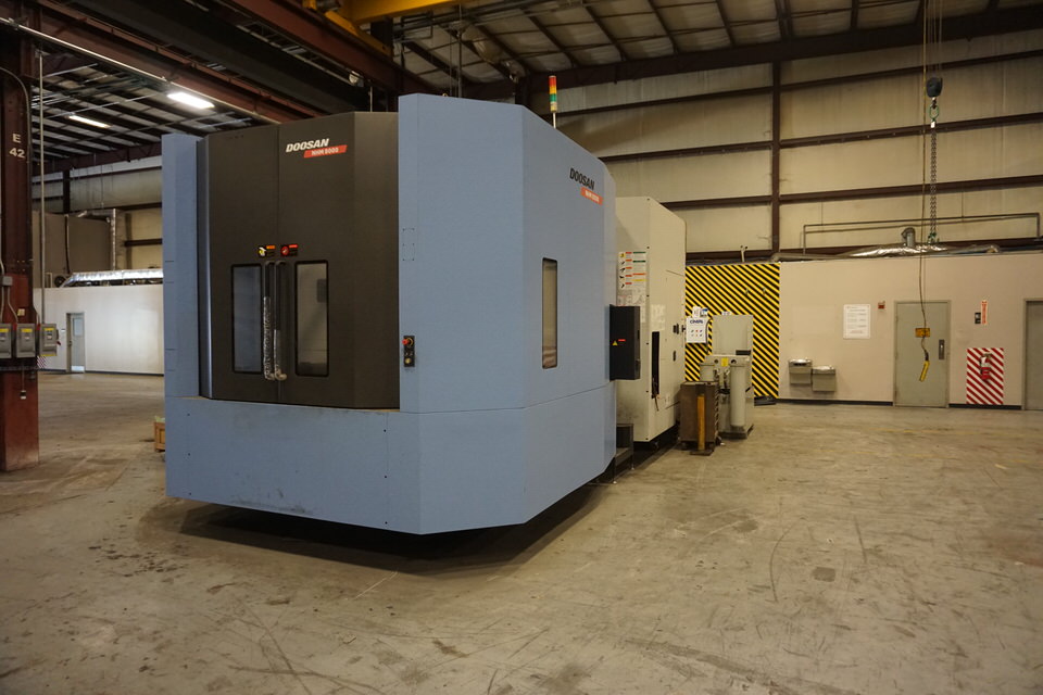 Used 2015 Doosan NHM 8000