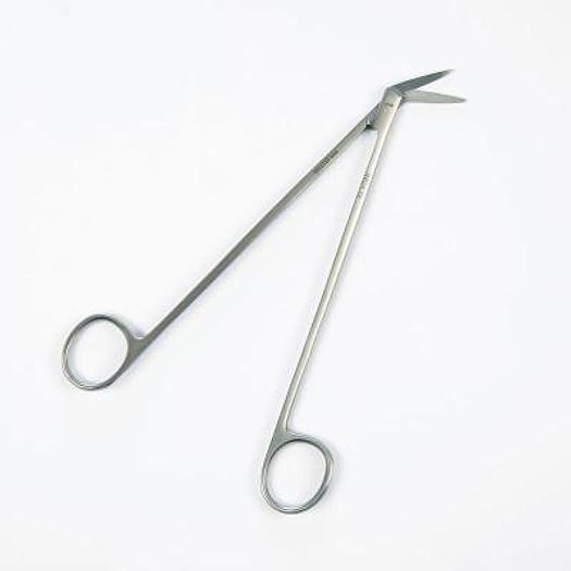 CISEAUX DE BAKEY VASCU.60° 18CM