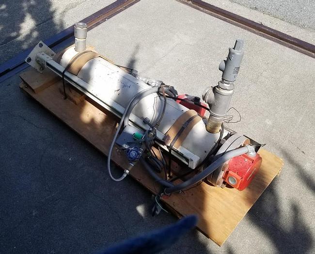 Used Heater, Electric, Chromalox, 30 KW, Circulation #S743734