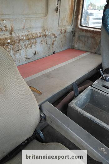 Used 1989 IVECO Turbostar 190-30 6X2 10 tyres flatbed truck