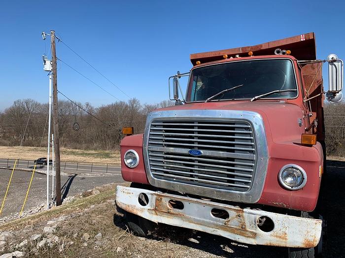 Used 1987 FORD L9000