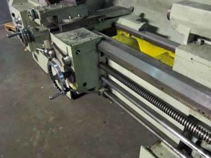 Used 1968 Broadbent Schofield 21" x 120" Belt Lathe | 21" x 120" 34" Swing & Gap, SR