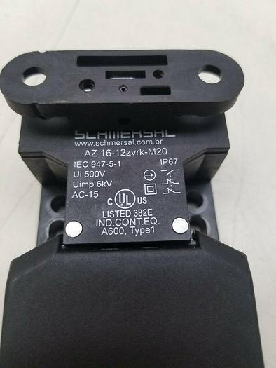 Used Allen Bradley AZ 16-12zvrk-M20