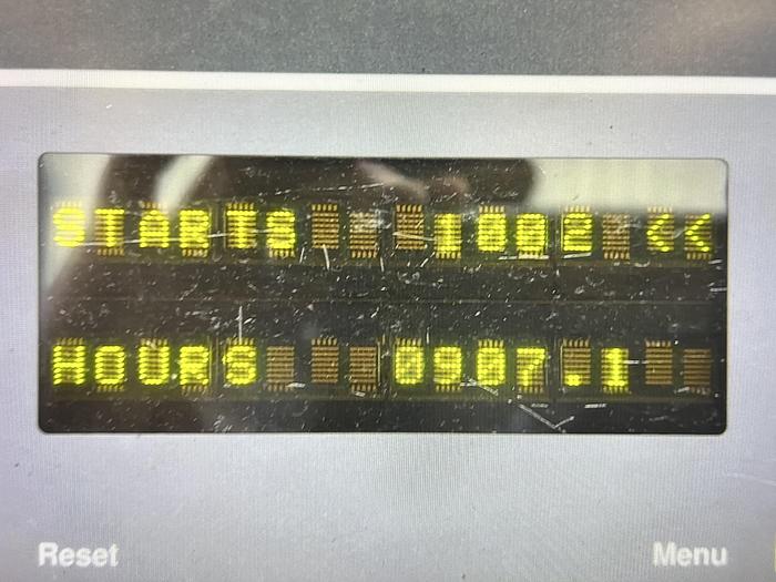 Used Used Cummins DFED KTA19-G4 Diesel Generator, 907 Hrs, 500 KW