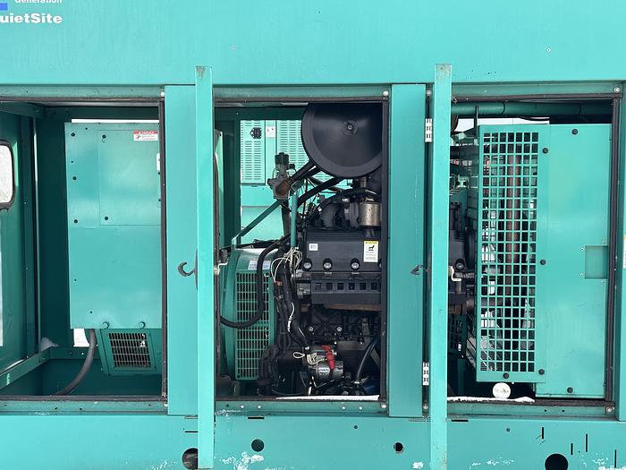 Used Used Cummins GGHH Natural Gas / Propane Generator, 361 Hrs, EPA Certified, 100 KW