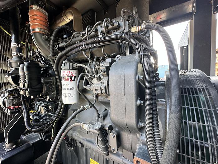 Used Used Gillette SPMD-2800-3-4-2 Diesel Generator,  140 Hrs, EPA Tier 3, 280 KW