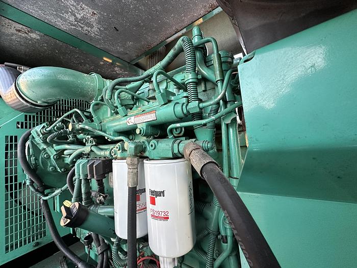 Used Used Cummins DSHAA QSL9-G2 Diesel Generator, 505 hrs., 150 KW