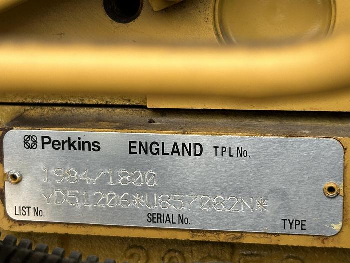 Used Used Caterpillar Olympian D125P2 Diesel Generator, 674 Hrs, 125 KW