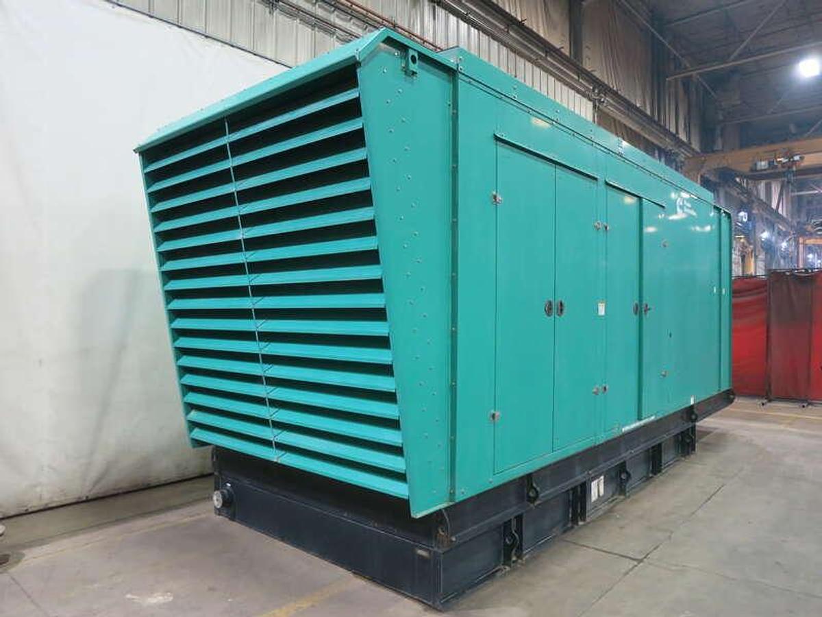 Used Used Cummins DQCA QSK23-G7 Diesel Generator, 685 Hrs, EPA Tier 2 600 kW