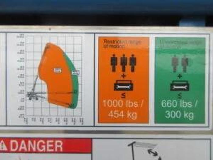 NEW 2024 GENIE S-65 XC TRAX